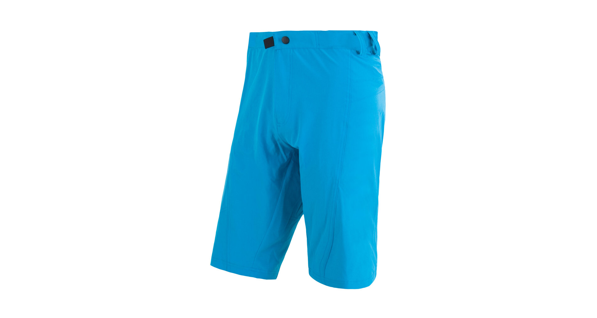 Blue cycling shorts