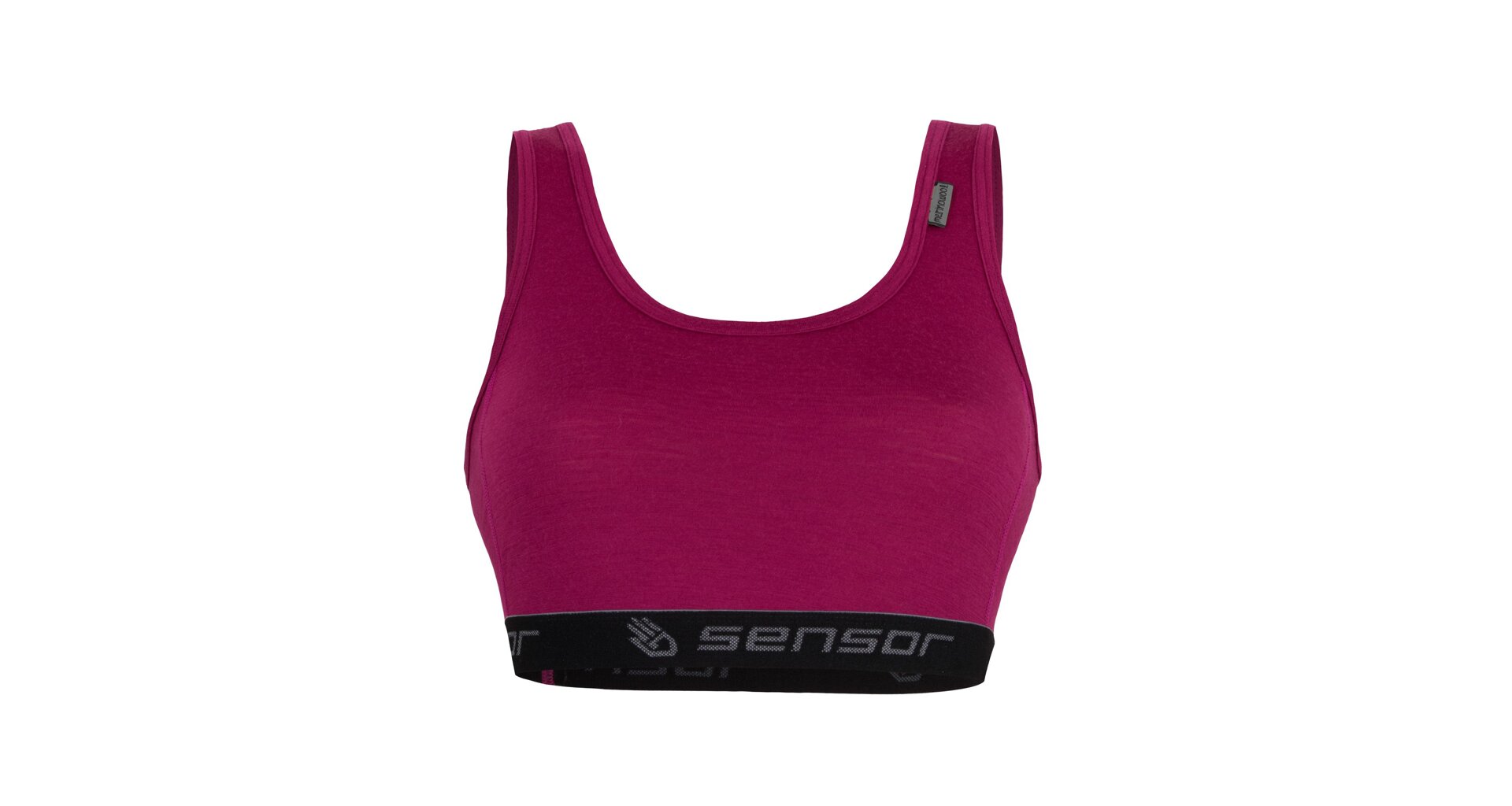 SENSOR MERINO ACTIVE bra WOM lilla - SENSOR Activewear – functional sports  apparel