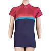 SENSOR CYCLE jersey WOM blu/lilla SUMMER STRIPE 