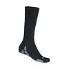 SENSOR SOX blk/gry HIKING MERINO