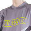 SENSOR CYCLING JERSEY LOOSE SS UNI GREY BRAVE